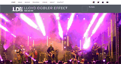 Desktop Screenshot of lloyddoblereffect.com