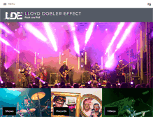 Tablet Screenshot of lloyddoblereffect.com